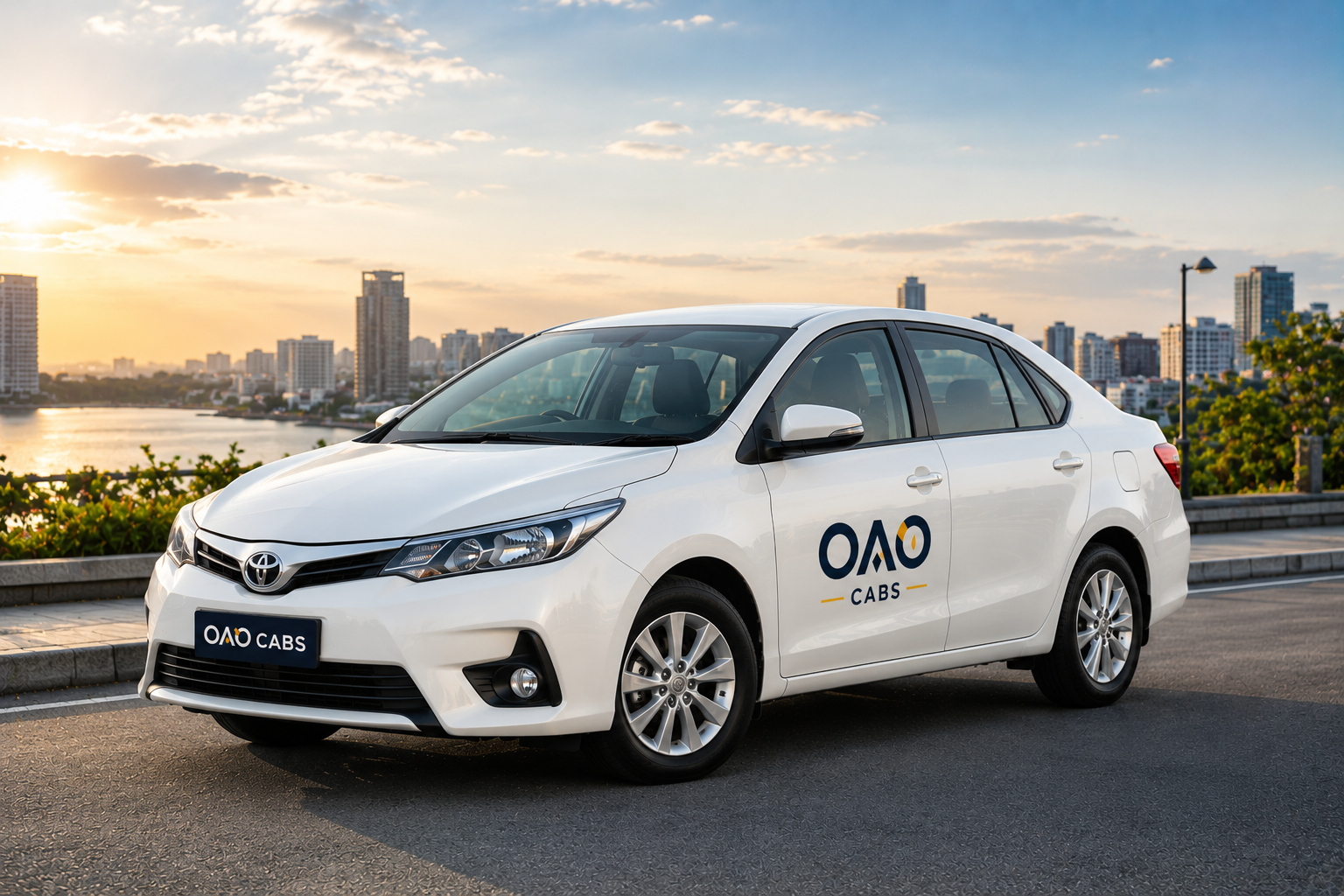 Sedan cab